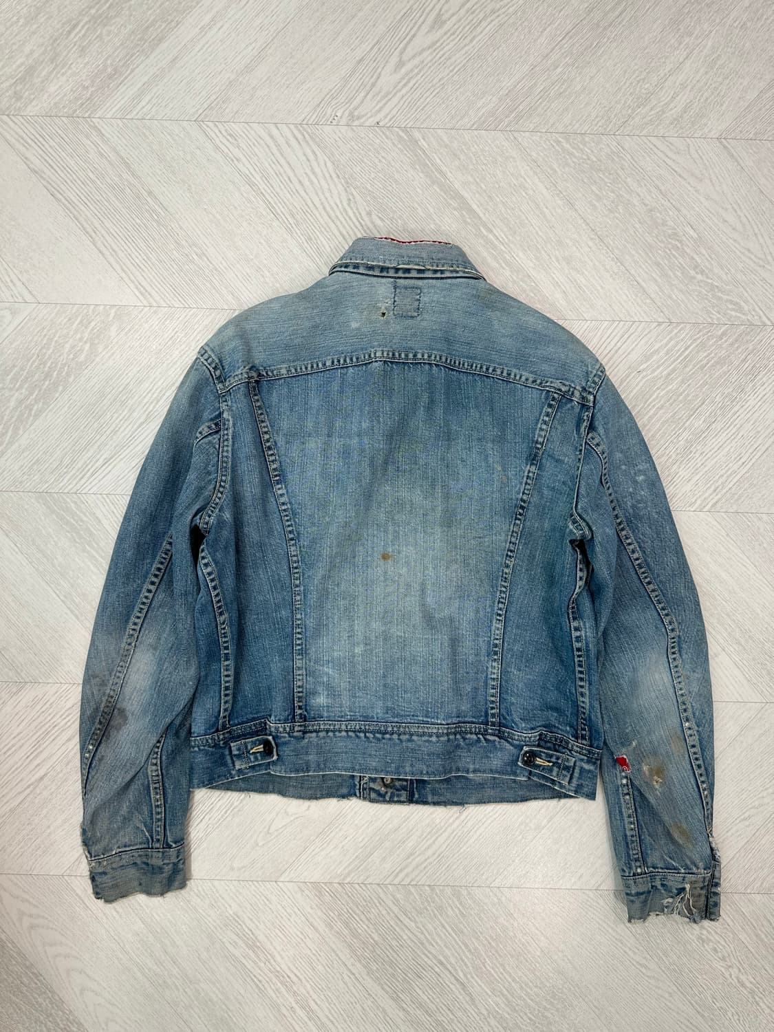 🇺🇸60s USA 리 Lee 101-j 데님 자켓 (44) 상품이미지9