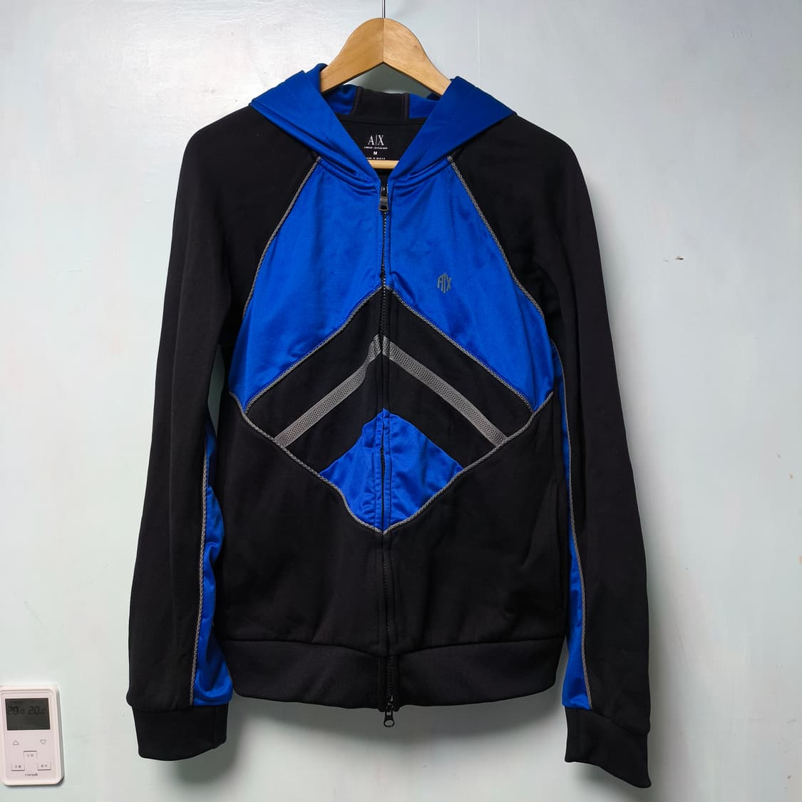 [M] ARMANI 아르마니 집업 후드 상품이미지2