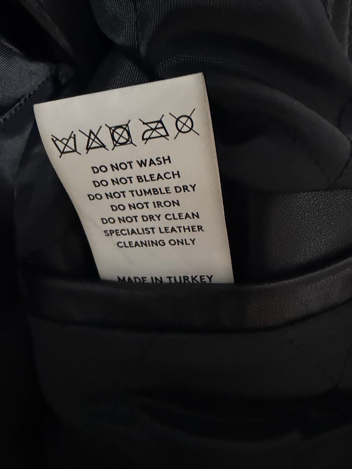 선플라워 90S 레더 봄버 자켓 50size 상품이미지7