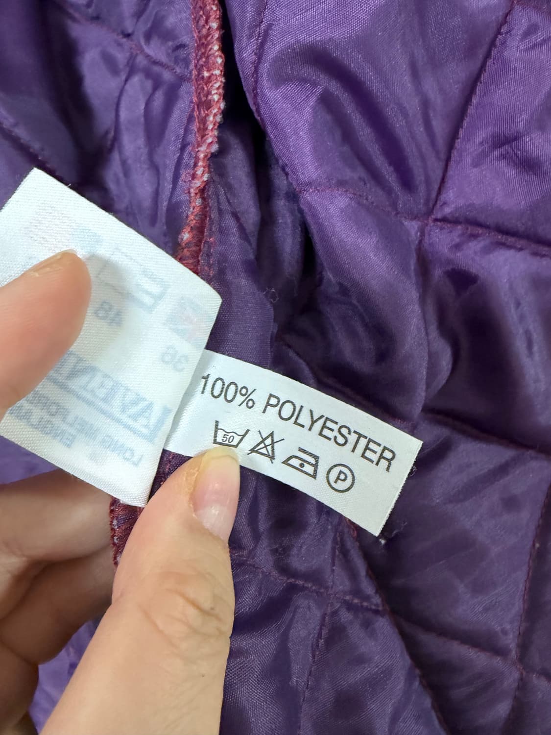 라벤햄 LONG MELFORD 퀼팅 자켓 36 상품이미지8