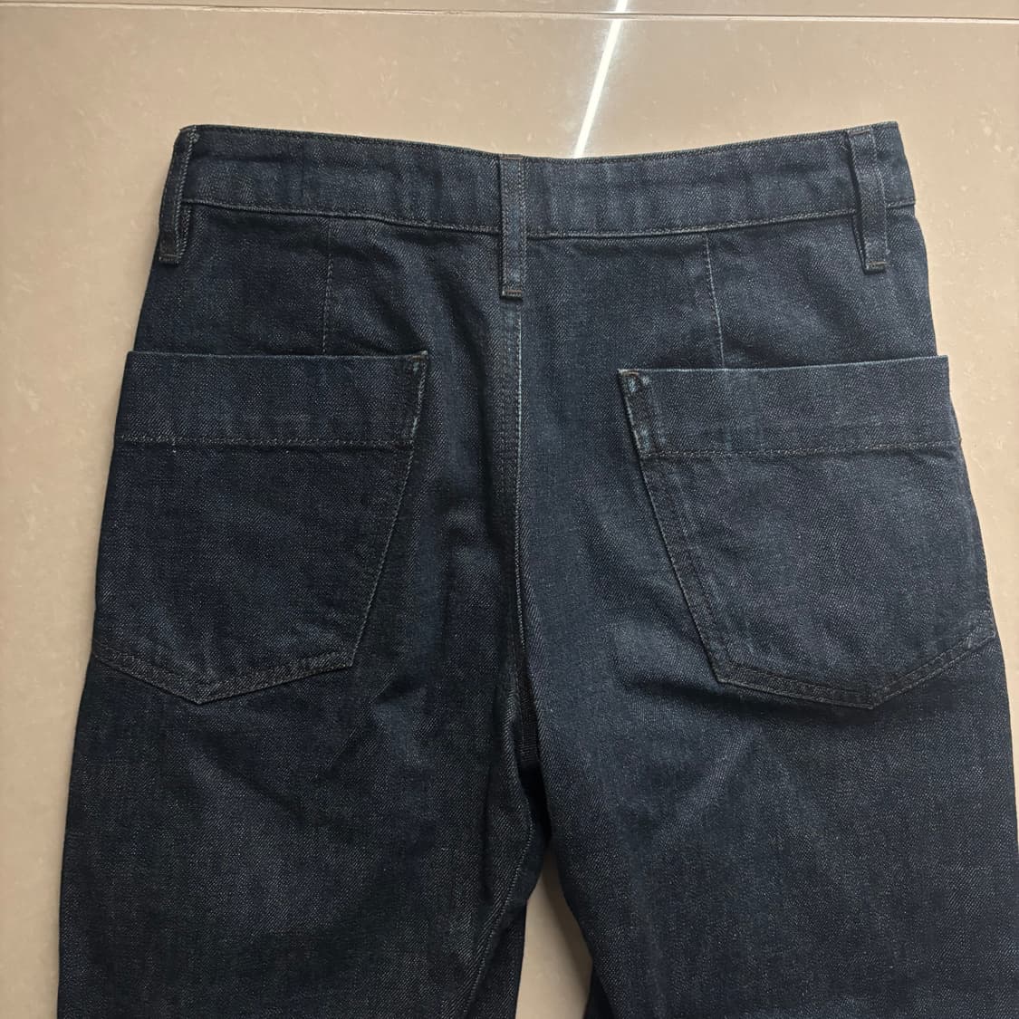 Lemaire 르메르 트위스티드 인디고 데님 23ss 상품이미지5