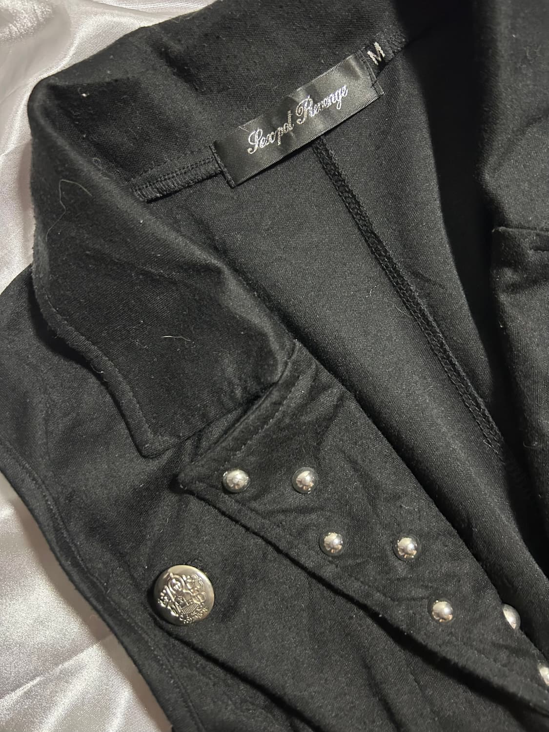 sexpotrevenge punk vest 상품이미지3