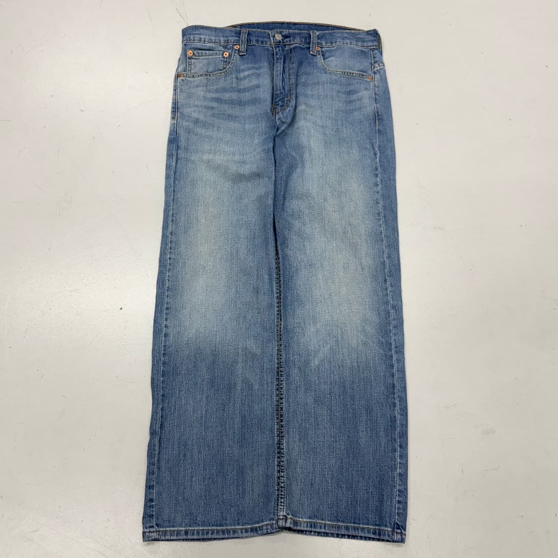 리바이스 569 새깅 워싱 와이드 스케이터 데님팬츠 상품이미지2