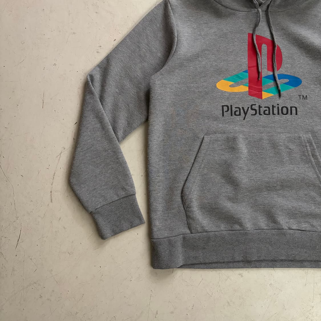 플레이스테이션 빈티지 후드티 M 상품이미지3
