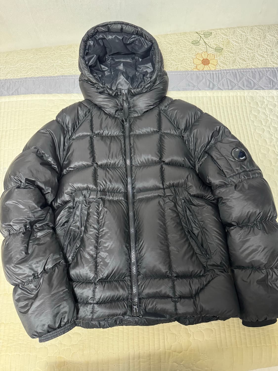 Cp컴퍼니 dd쉘 블랙 48 상품이미지1