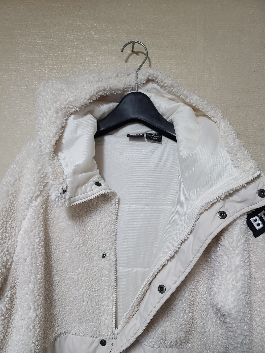 코오롱 방풍 플리스 상품이미지2