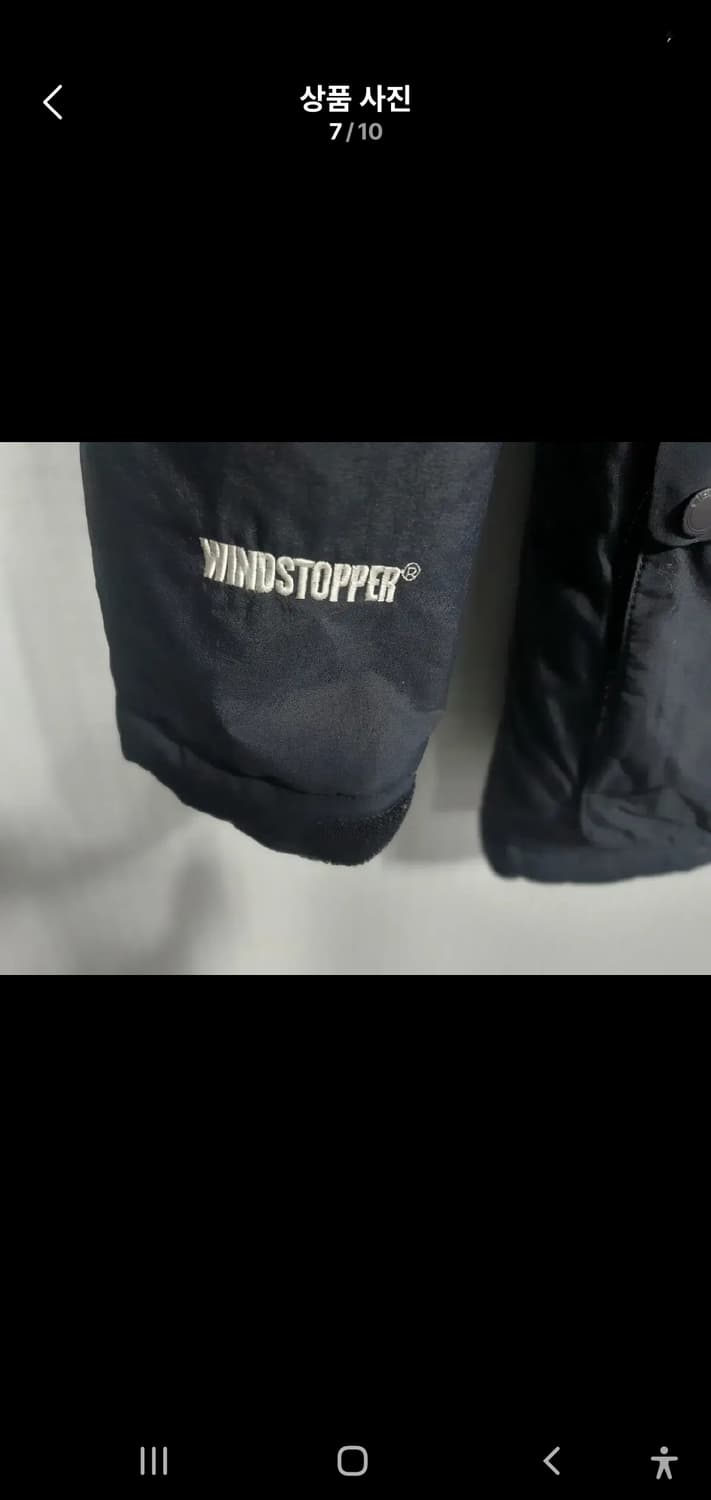 아이더 윈드스토퍼 다운패딩 상품이미지7