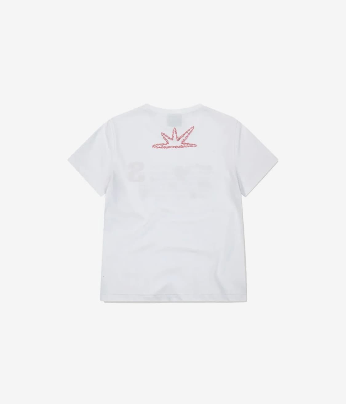썬러브 스티치 반팔티 W Phrase Tee White 상품이미지3