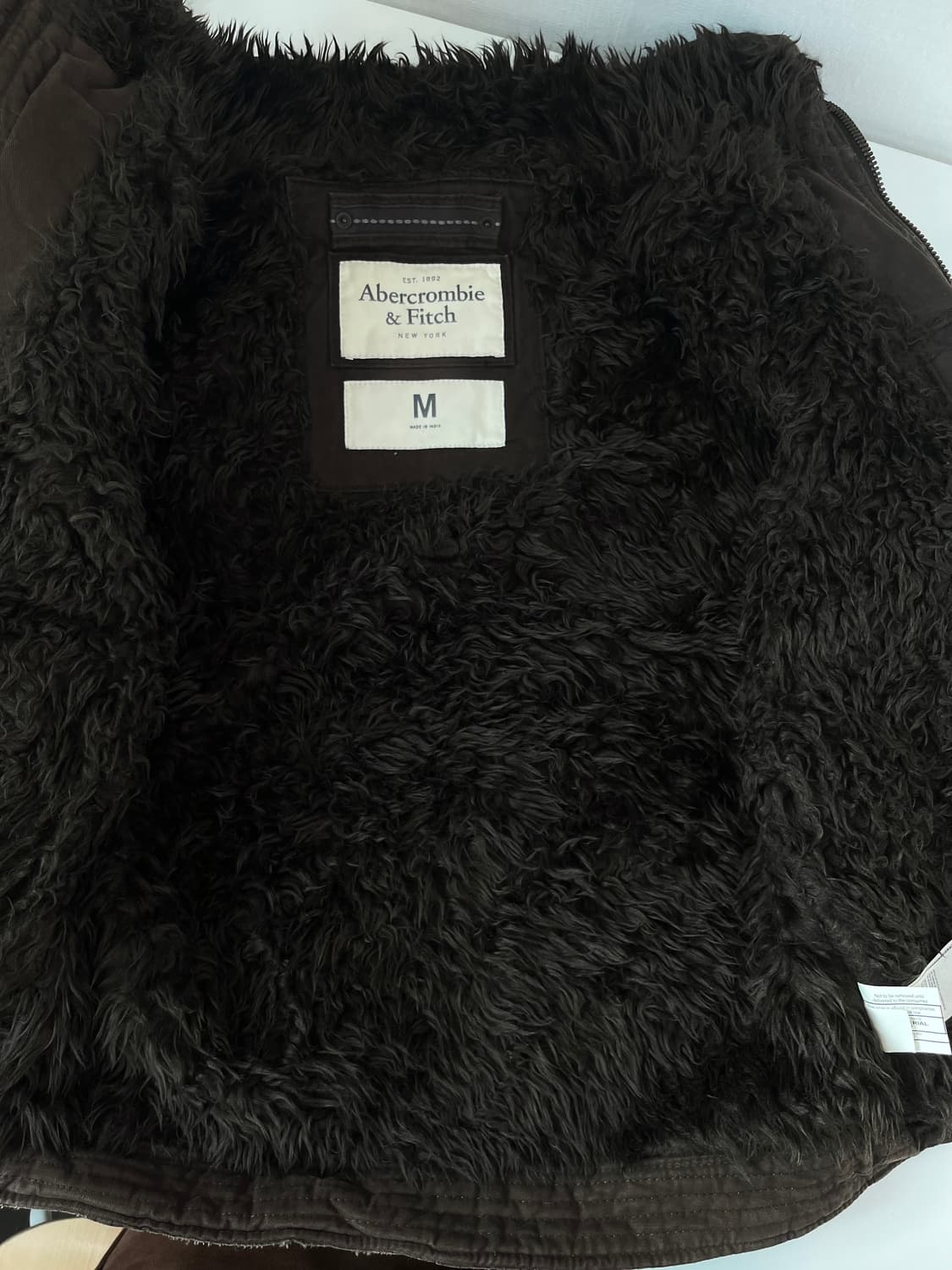 [M] 아베크롬비 퍼 야상 자켓 상품이미지6