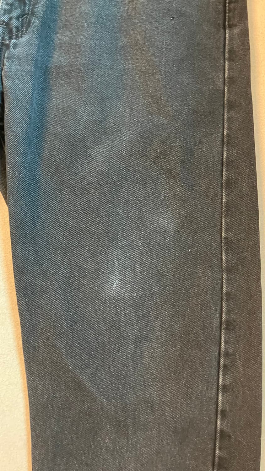90s Levi’s 505 black jeans 상품이미지2