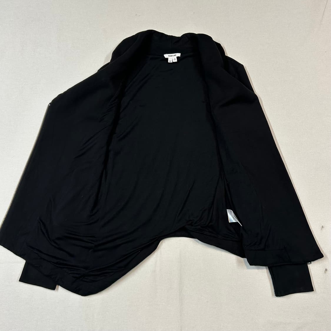 S) 헬무트 랭 언밸런스 비대칭 집업 자켓 상품이미지6