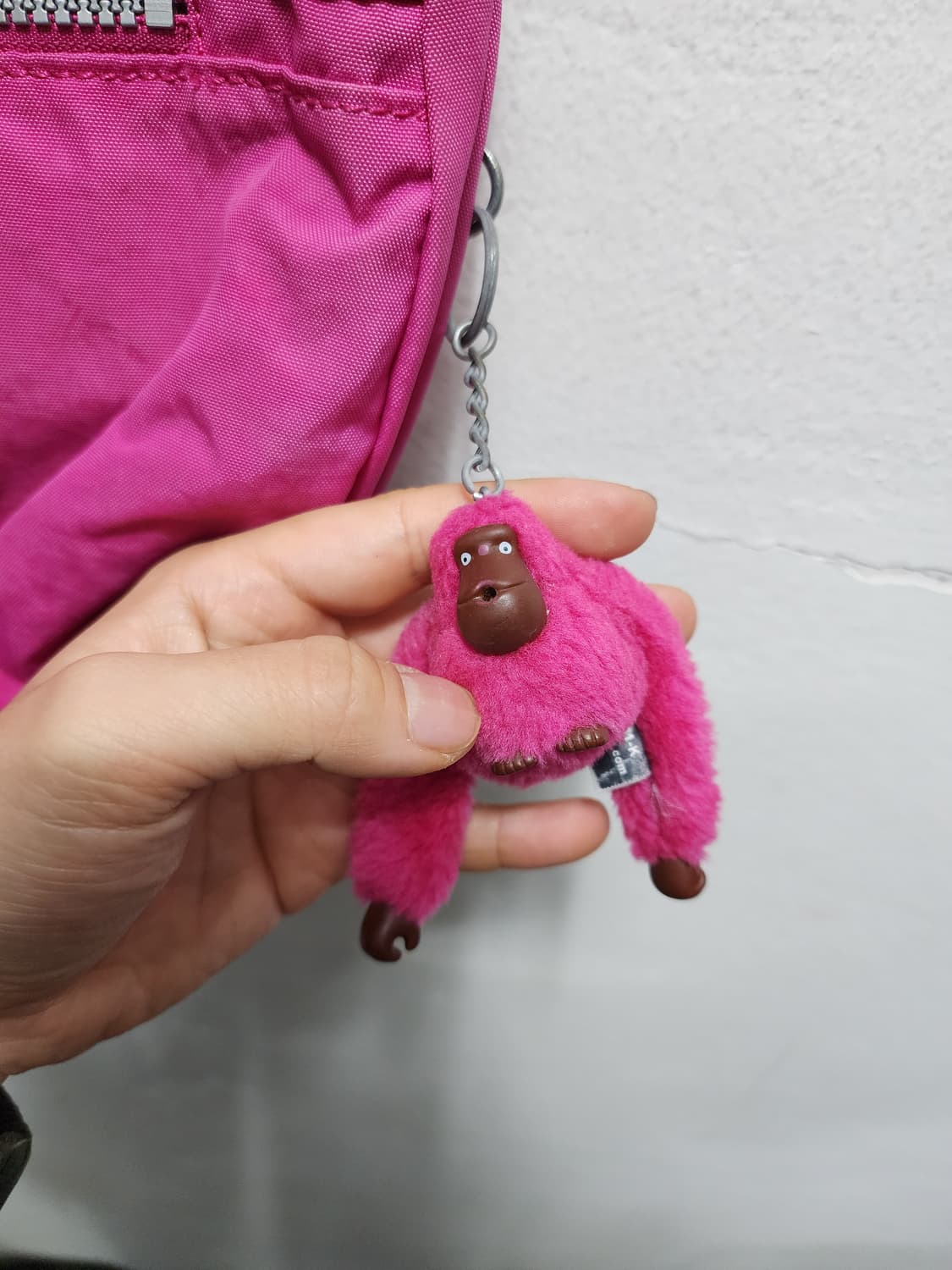 키플링 Y2K 핑크색 크로스백 가방  상품이미지5