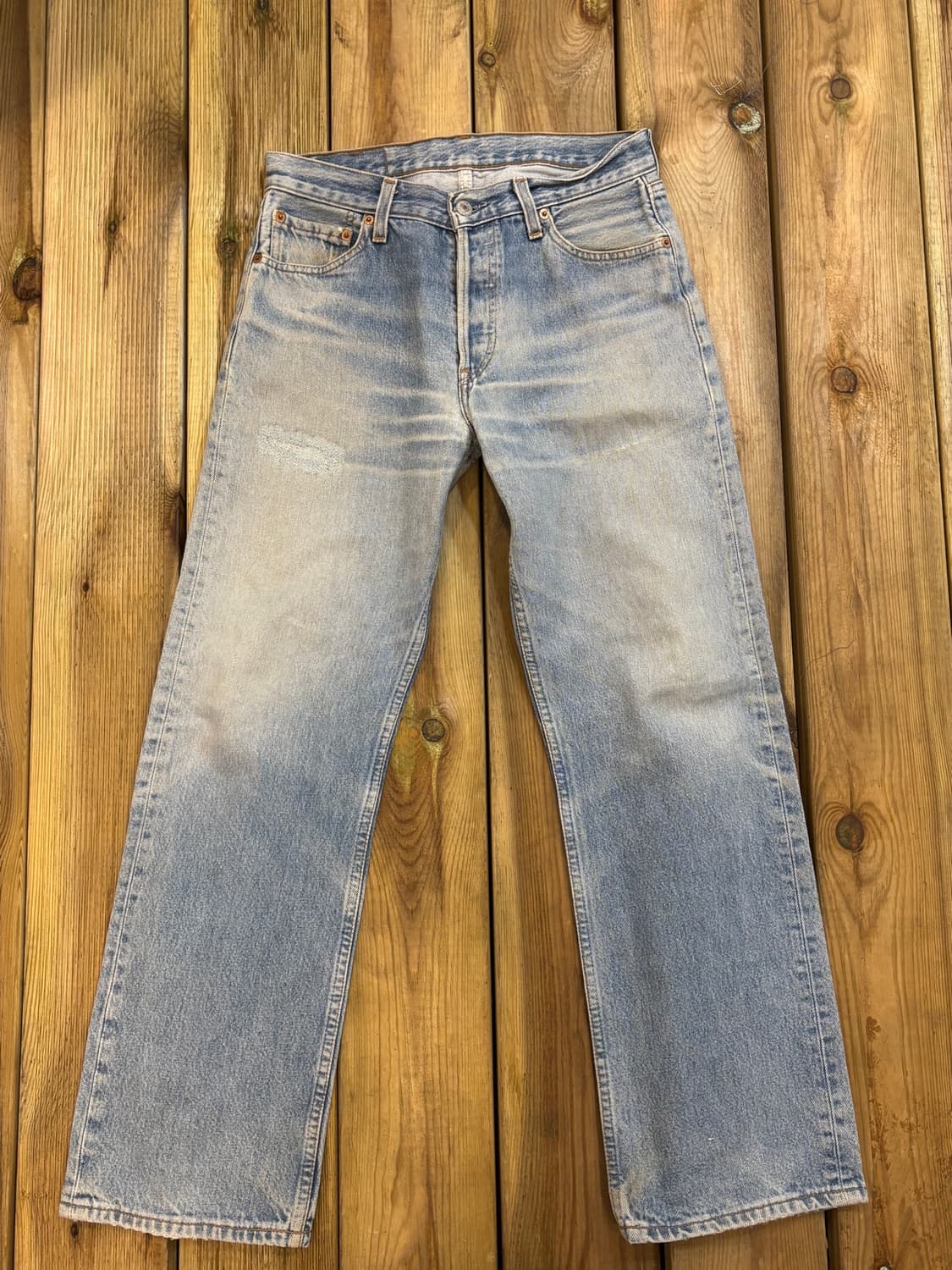 Levi’s 501 빈티지 페이드 데님 팬츠 상품이미지5