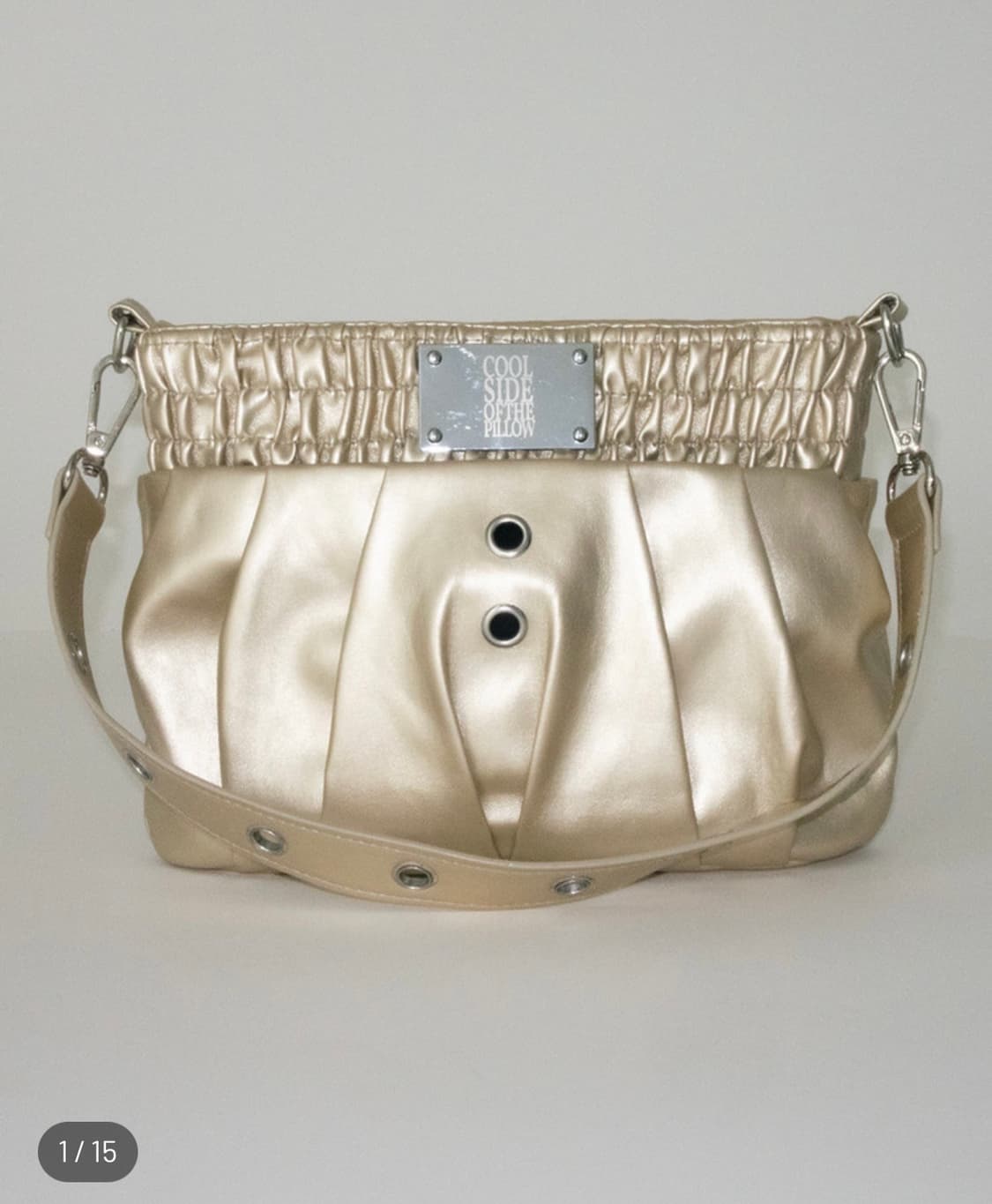 쿨사이드옵더필로우 THE BOXER BAG MINI BUTTER 상품이미지1