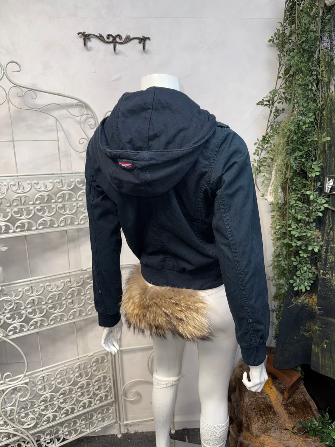 Helly Hansen dark navy hood jacket 상품이미지7