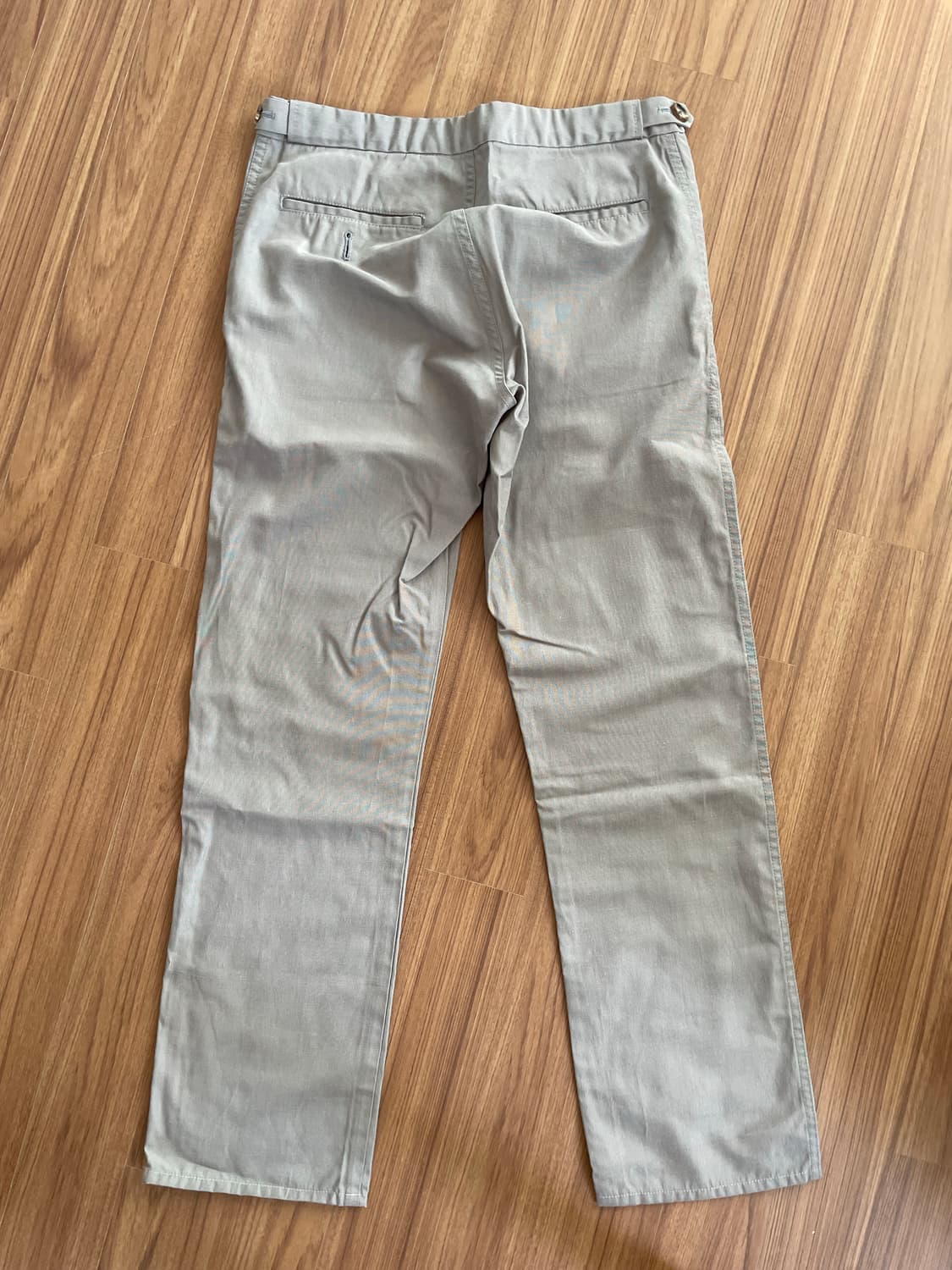 꼼데가르송 옴므 폴리 팬츠 상품이미지4