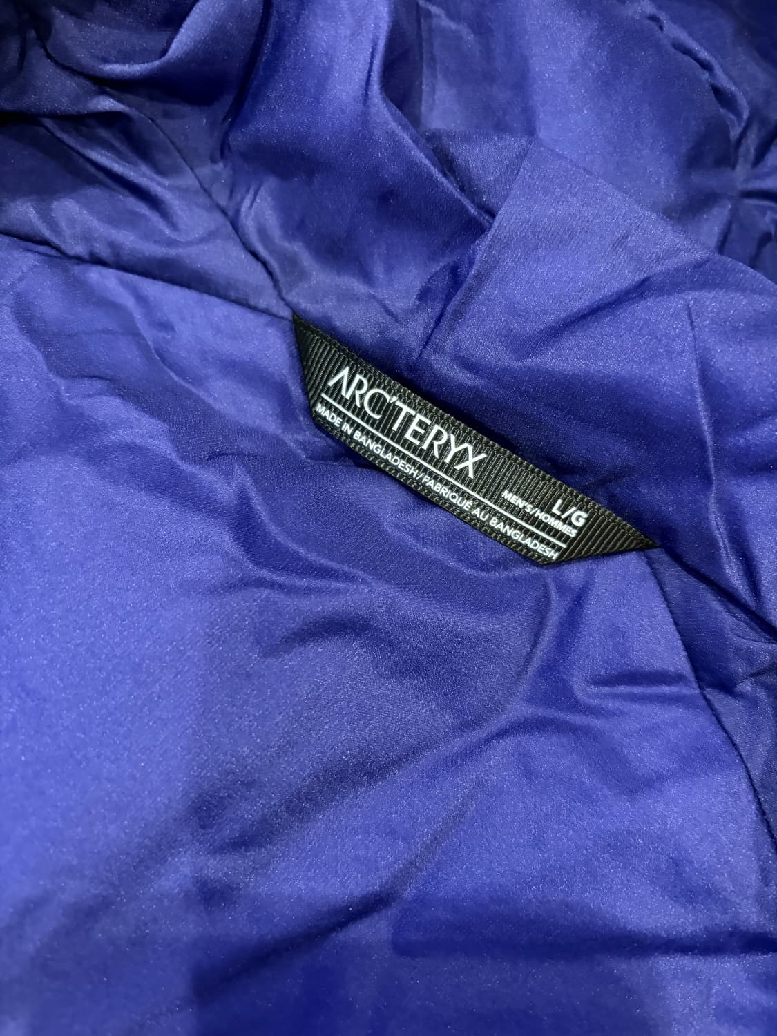Arc'teryx 아크테릭스 아톰후디 M 상품이미지3