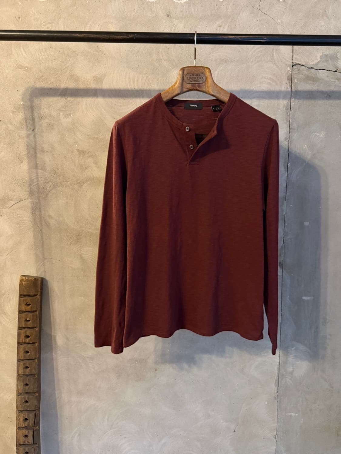 띠어리 헨리넥 티셔츠 남성95-100 상품이미지1