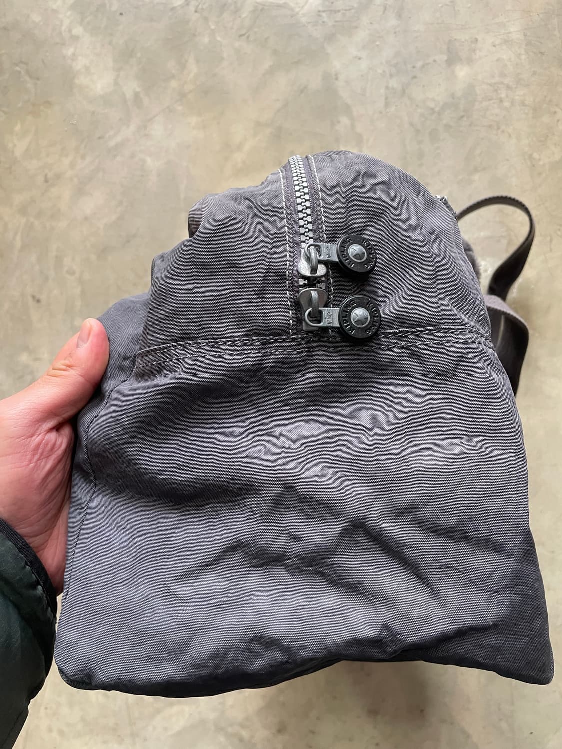 Kipling 키플링 해머백 토트백 그레이 상품이미지4