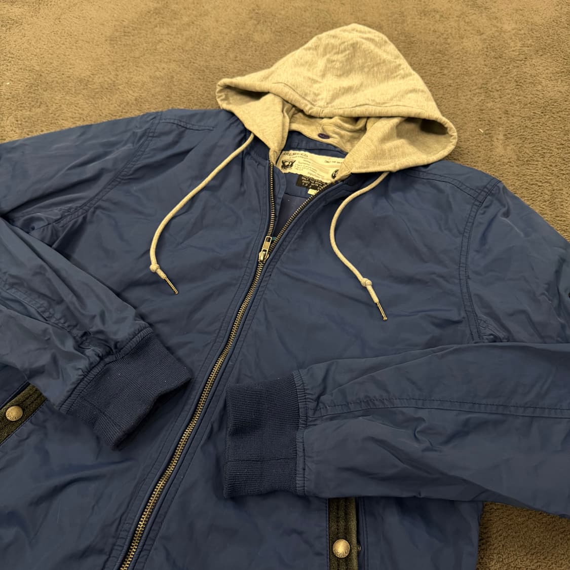 [ 정품/L ] 디젤 ma-1 항공자켓 상품이미지1