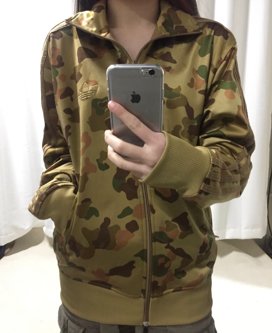 아디다스 카모 밀리터리 져지 트랙탑 95 상품이미지1