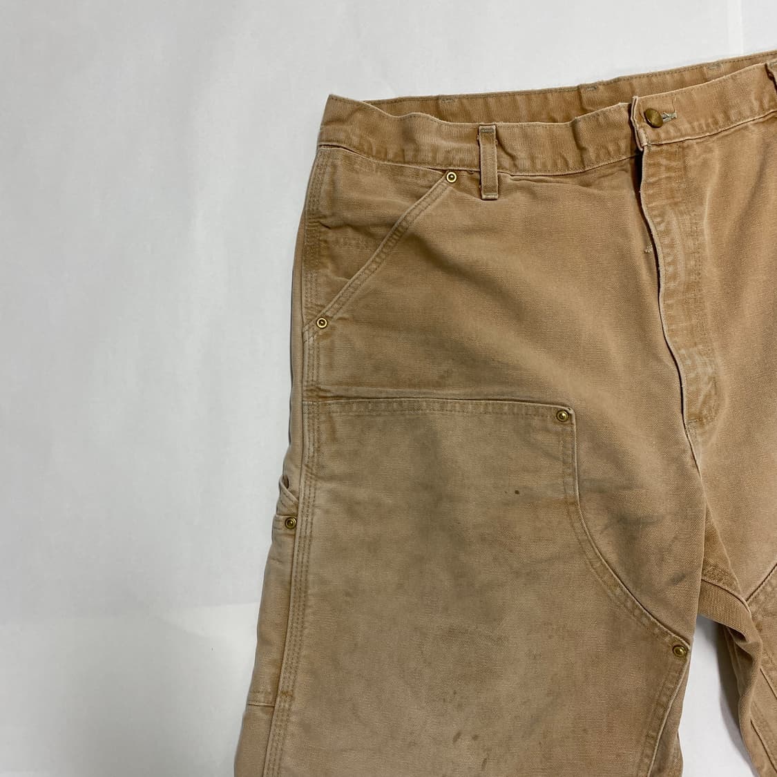 90년대 미제 칼하트 더블니 팬츠 상품이미지5