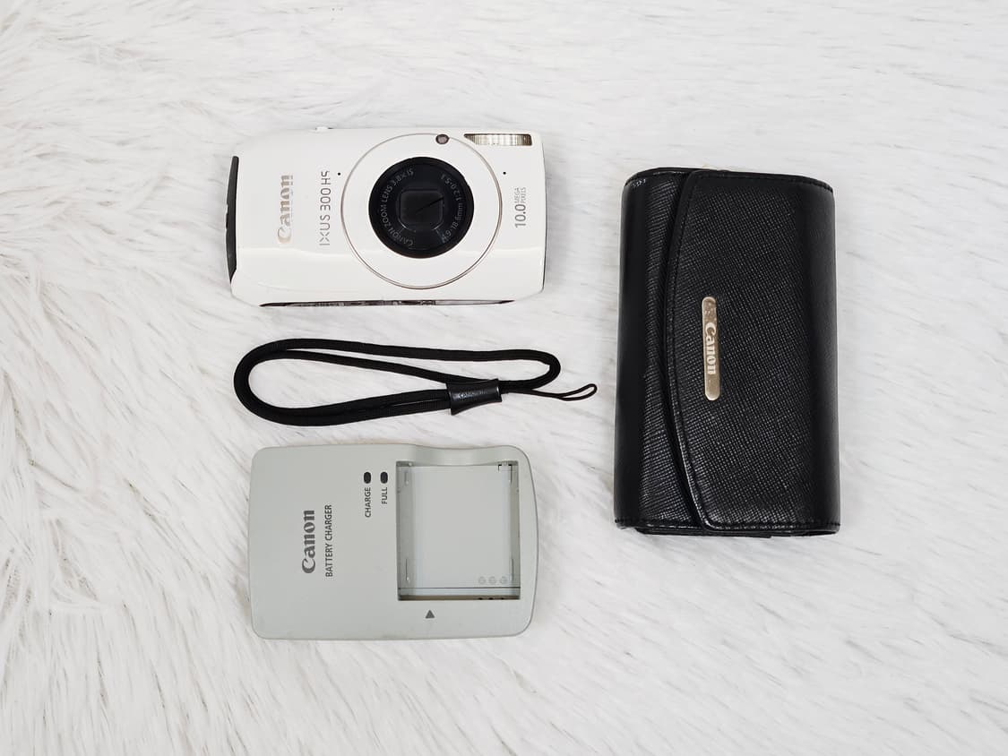 [A급] 캐논 IXUS 익서스 300 HS 빈티지 디카, 디지털카메라 상품이미지10