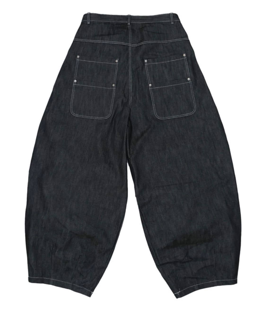 JUMBO dart wide pants raw denim 상품이미지2