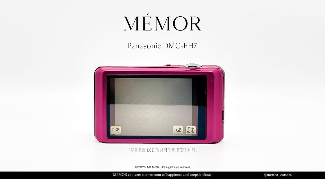 라이카렌즈✨Panasonic DMC-FH7 파나소닉 빈티지 디카 상품이미지5