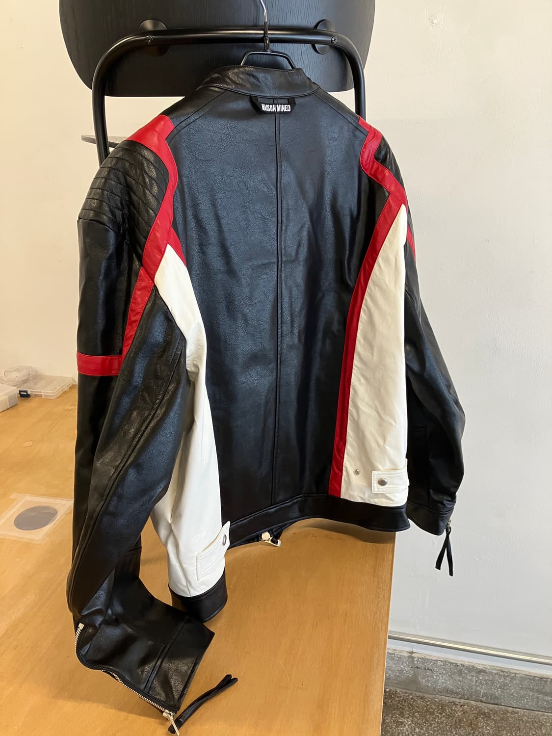 메종미네드 라이더자켓 상품이미지1