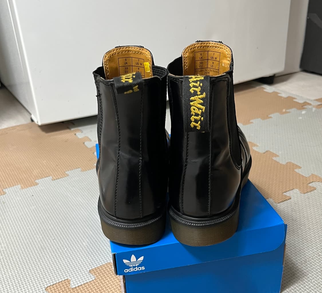 닥터마틴 2976 첼시부츠 EU39 (255~260) 상품이미지4