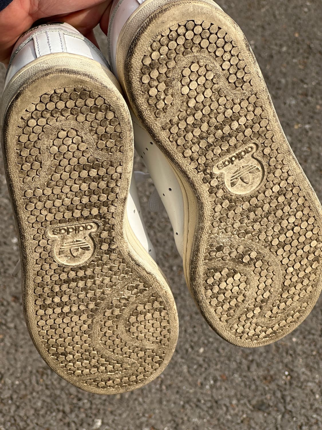 [245] 아디다스 니고 스탠스미스 화이트 그린 스니커즈 상품이미지7