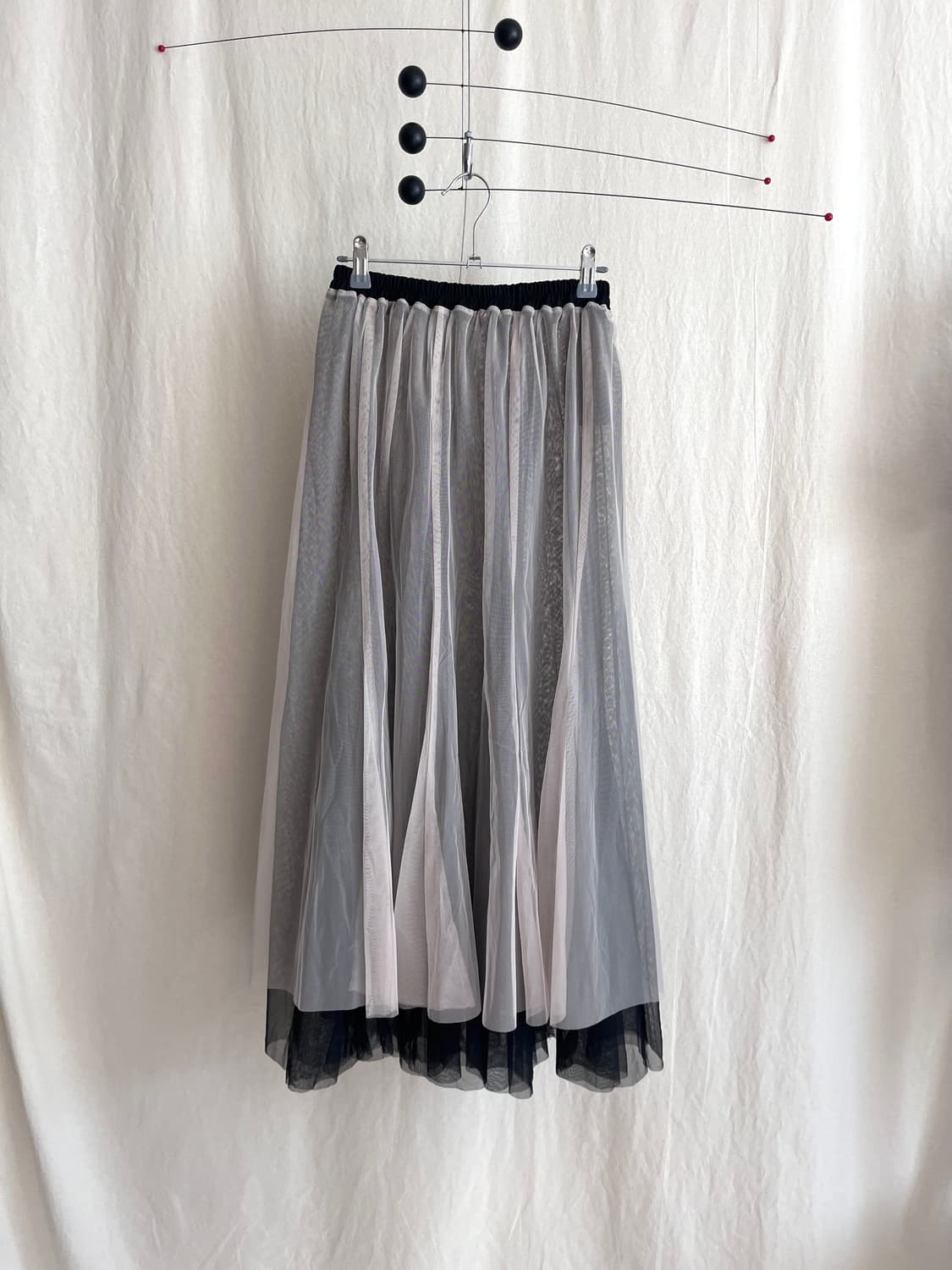 (Reversible) Lowrys Farm 시스루 스커트 상품이미지2
