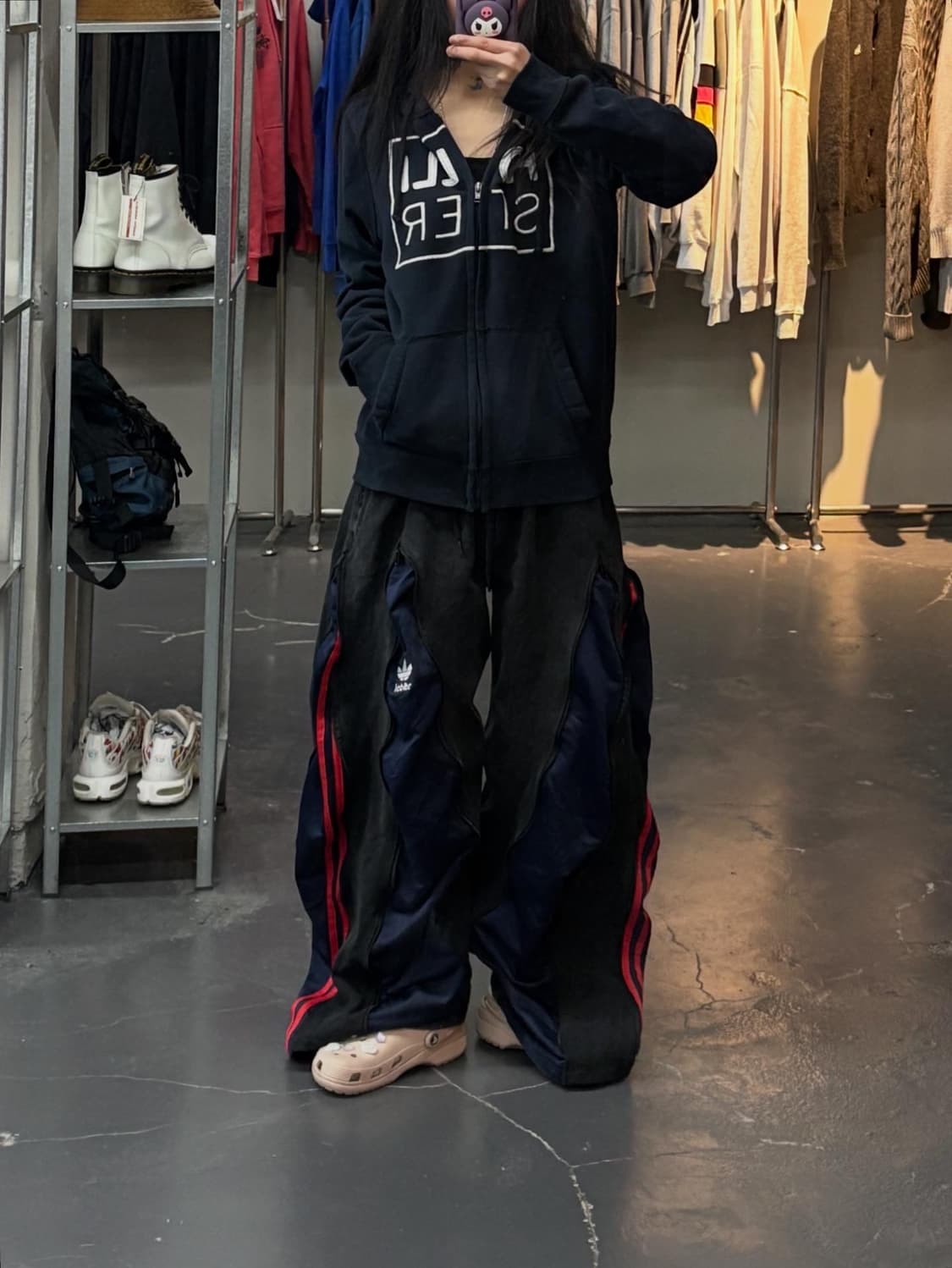 홀리스터 네이비 후드집업 A2818 상품이미지1