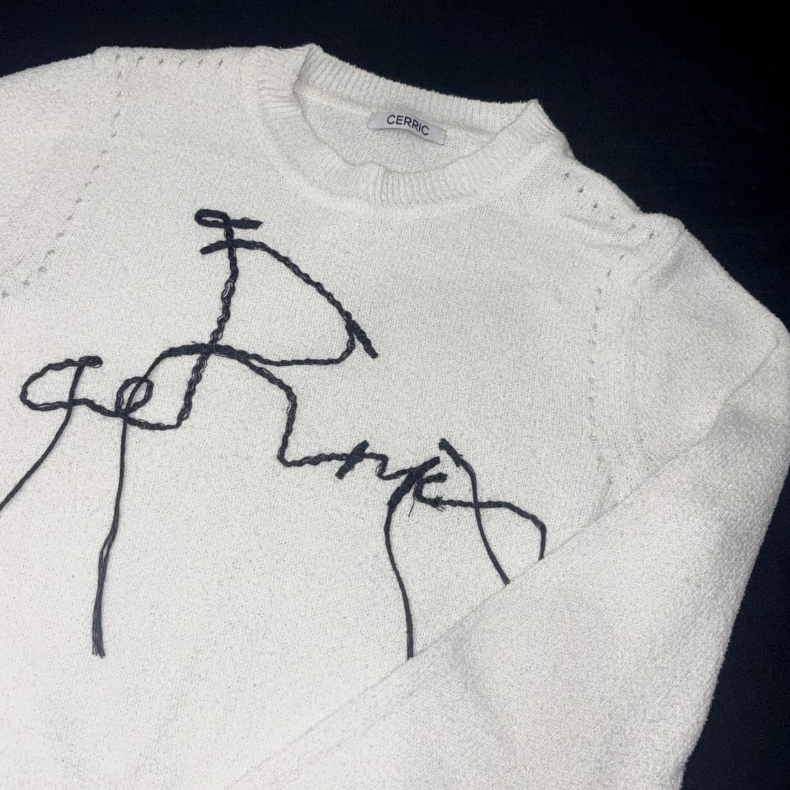 CERRIC 제니 니트  상품이미지3