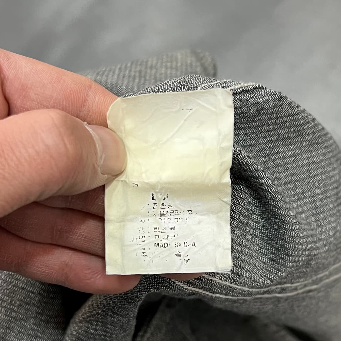 랙앤본 스트라이프 워크 셔츠 y15760 상품이미지7