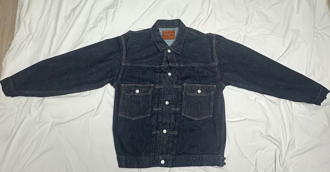 44 풀카운트 2102xxW 데님자켓 상품이미지1
