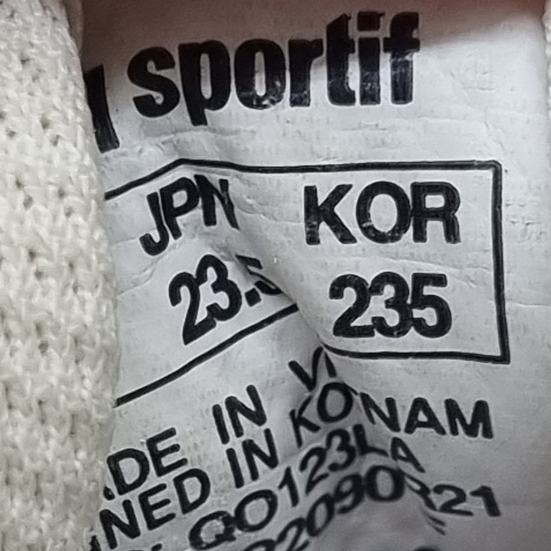 르꼬끄 r823 운동화 235 상품이미지6