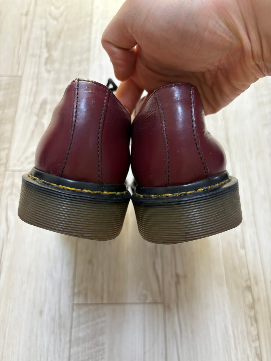 닥터마틴 1461 3홀 체리레드 270 상품이미지5