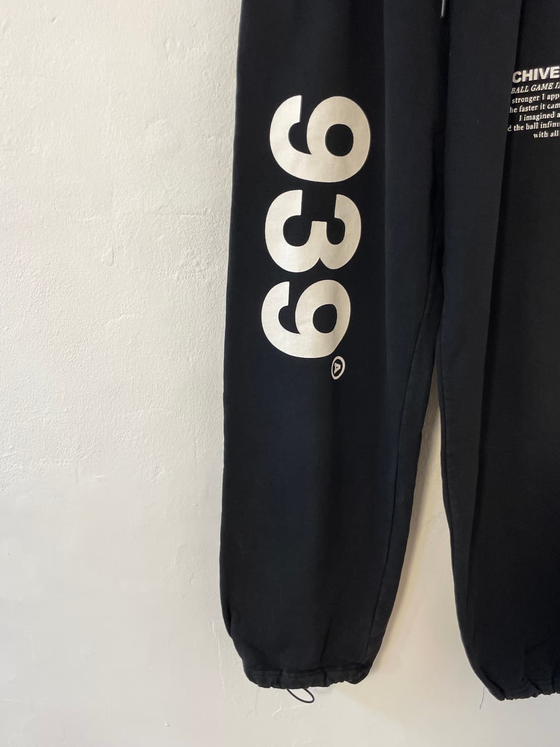 아카이브볼드 조거 팬츠  상품이미지3