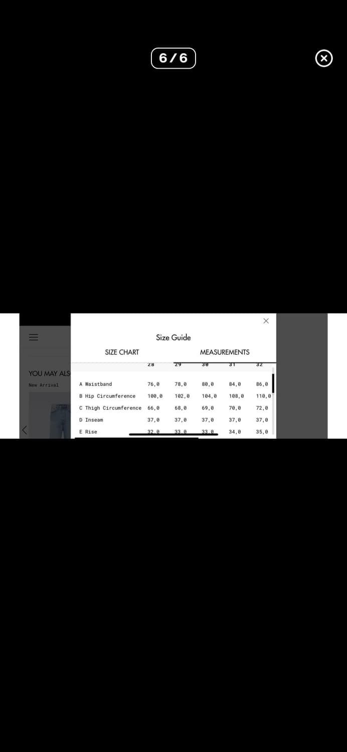 ERL levis 리바이스 30 상품이미지2