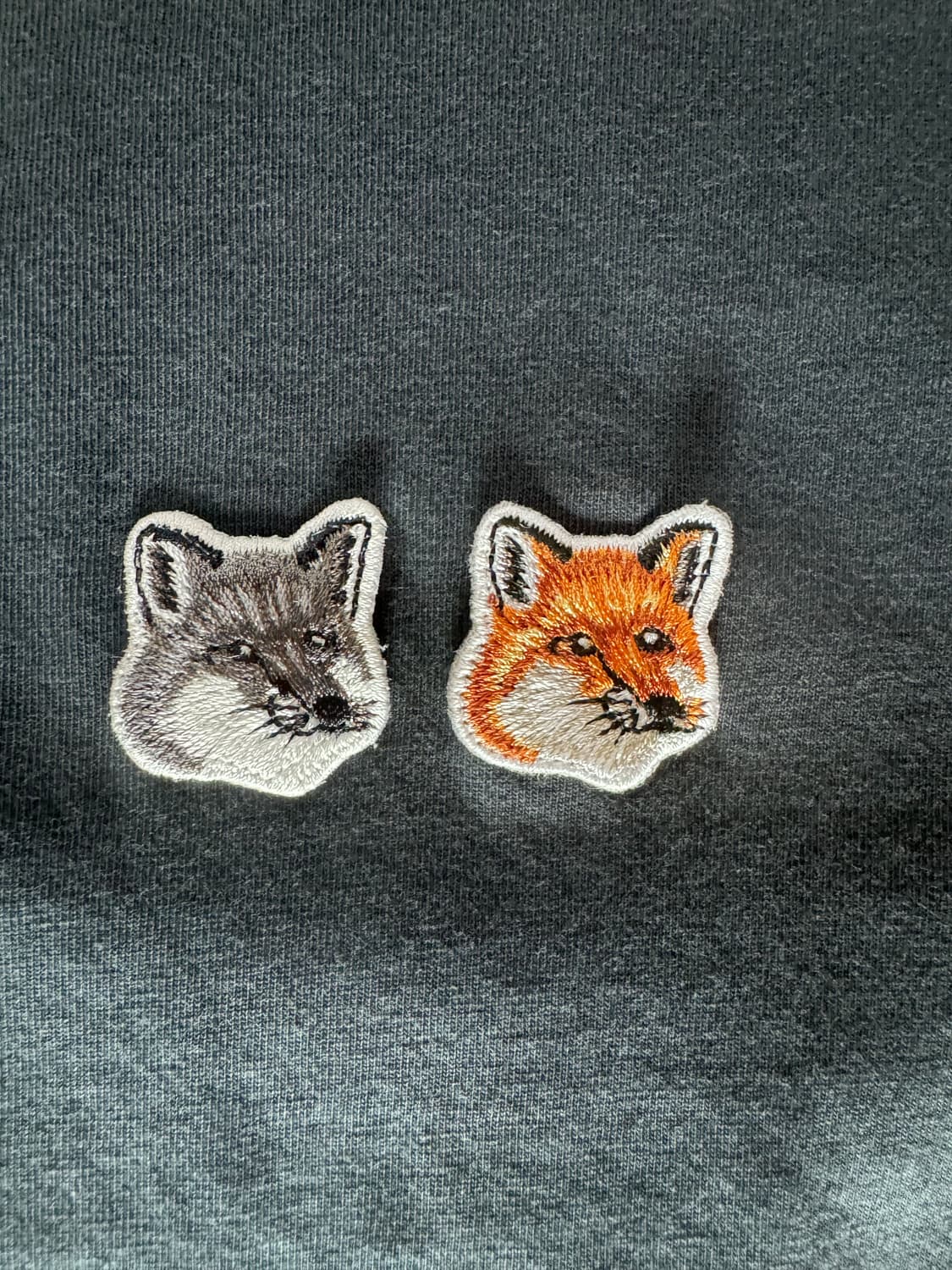 메종키츠네 더블폭스 L 상품이미지1