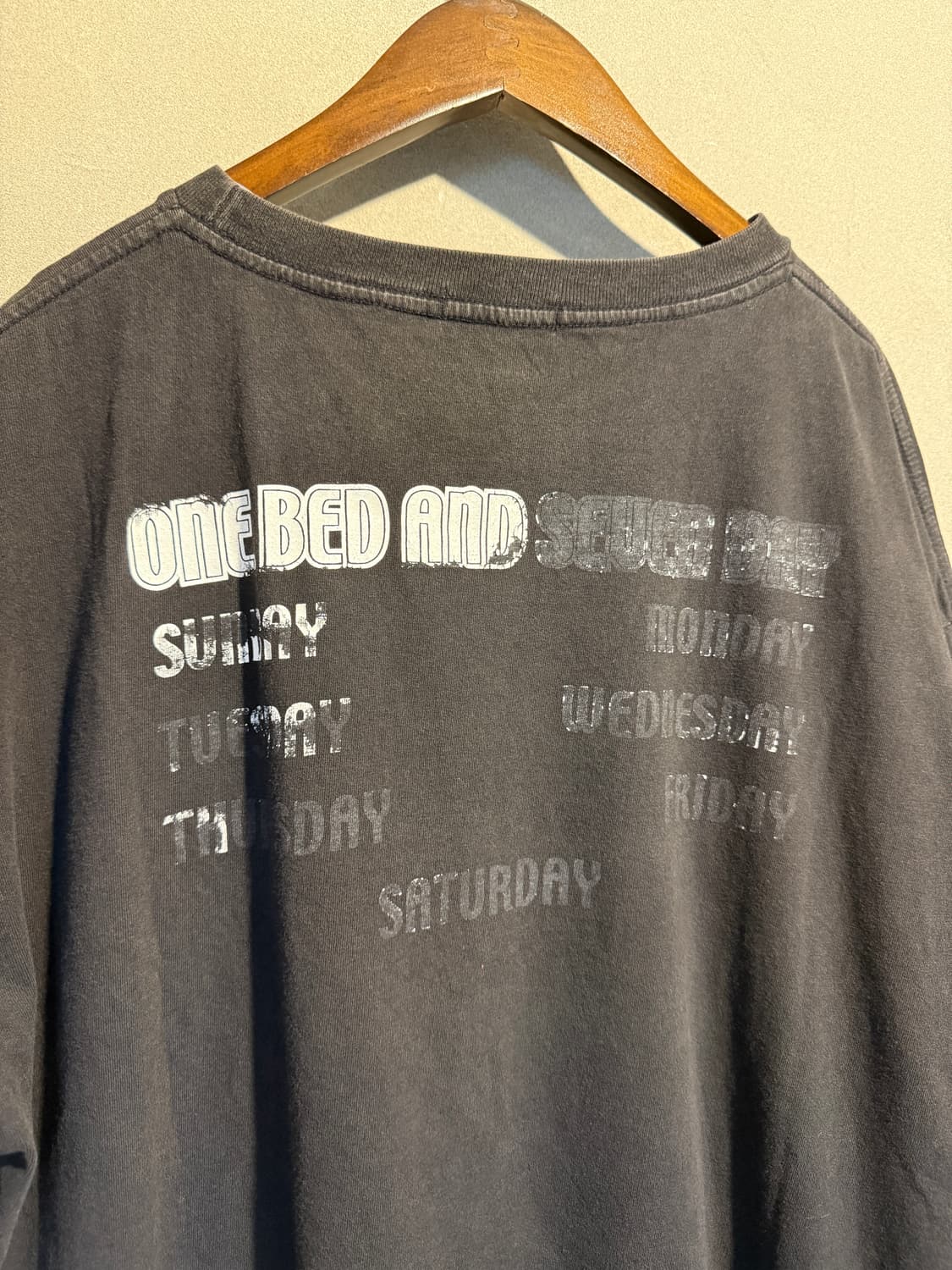 90s 에로 티셔츠 XL 상품이미지4