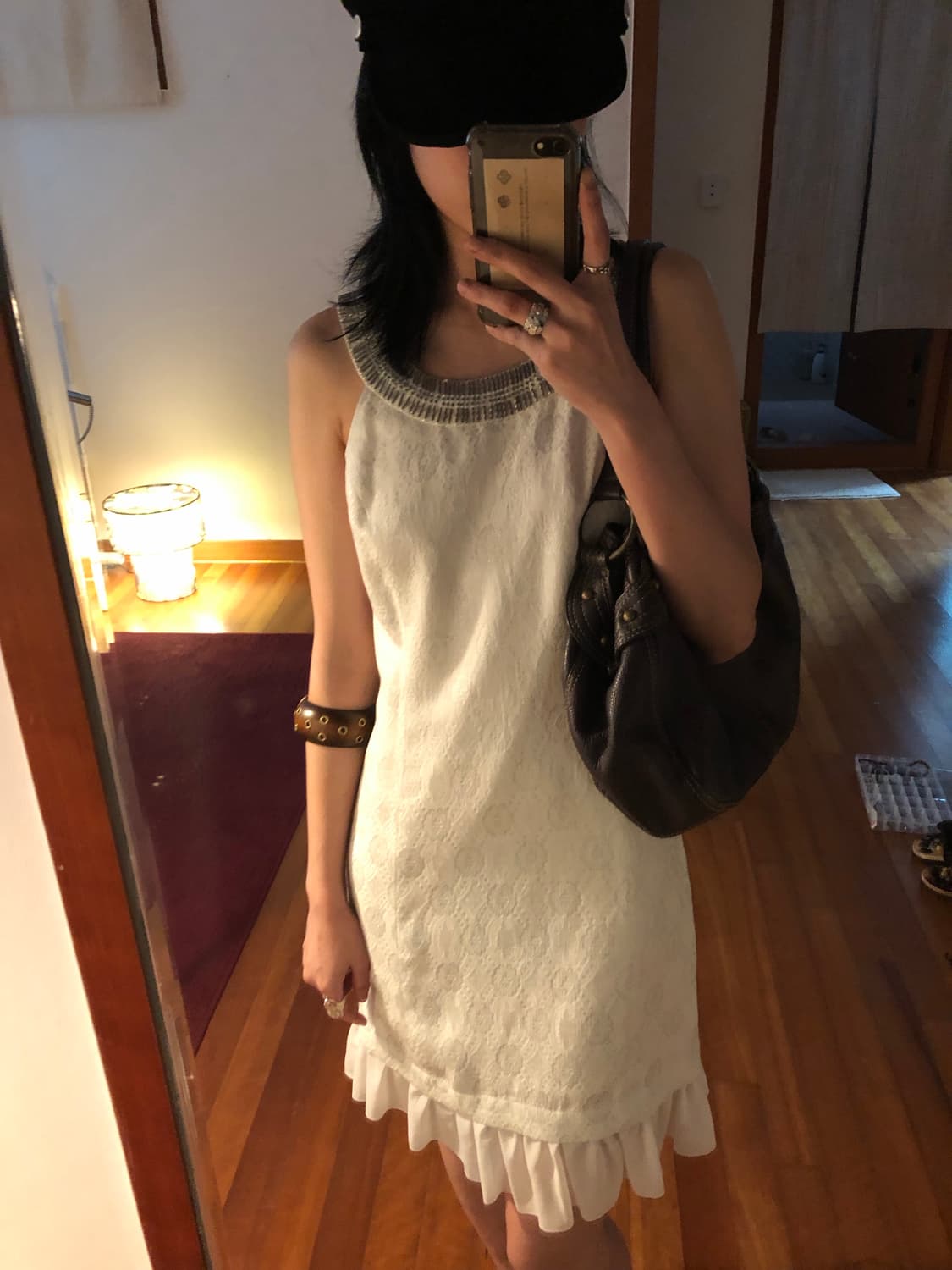 peyton beaded sleeveless dress 상품이미지7