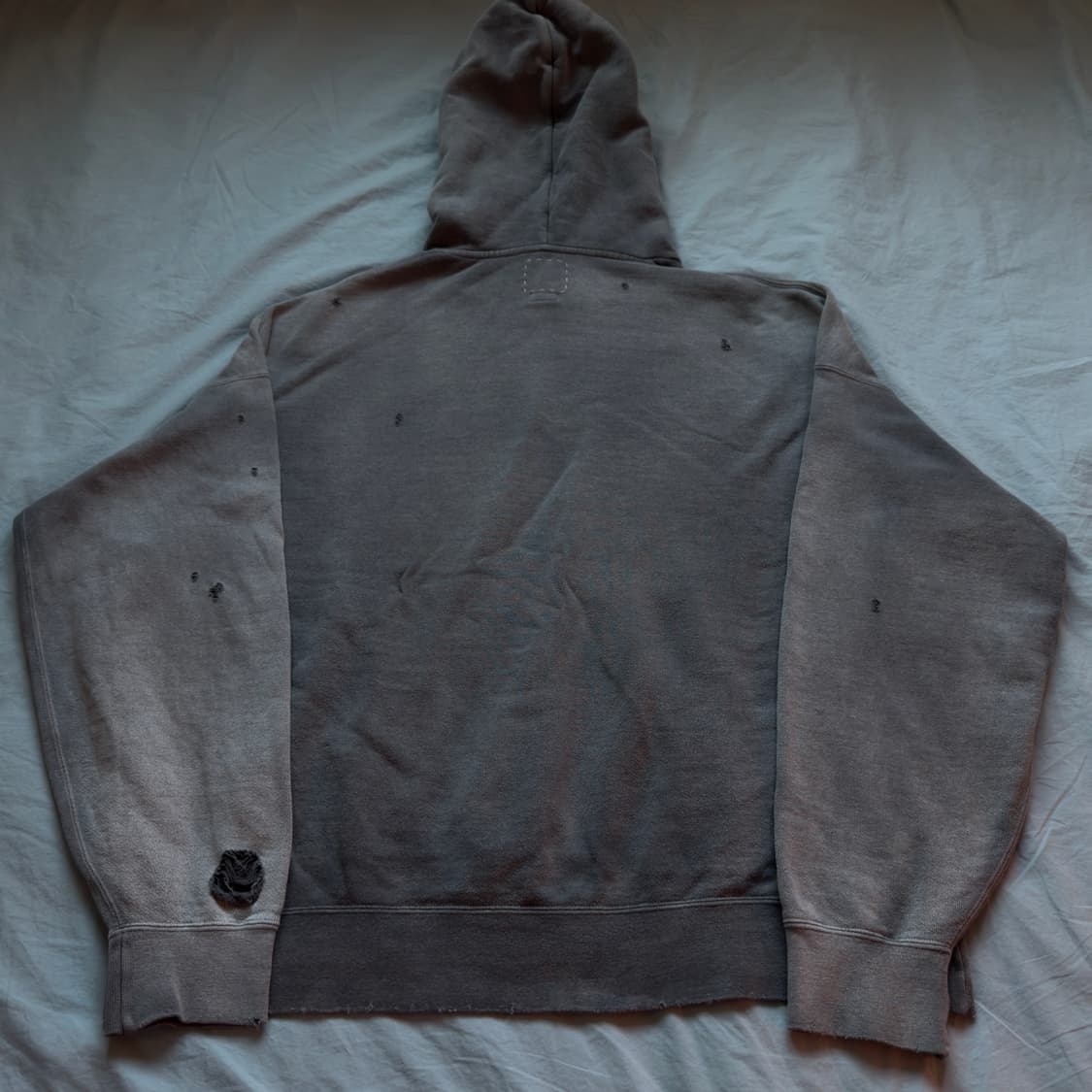 비즈빔 22AW 앰플러스 후드 크래쉬 블랙 상품이미지5