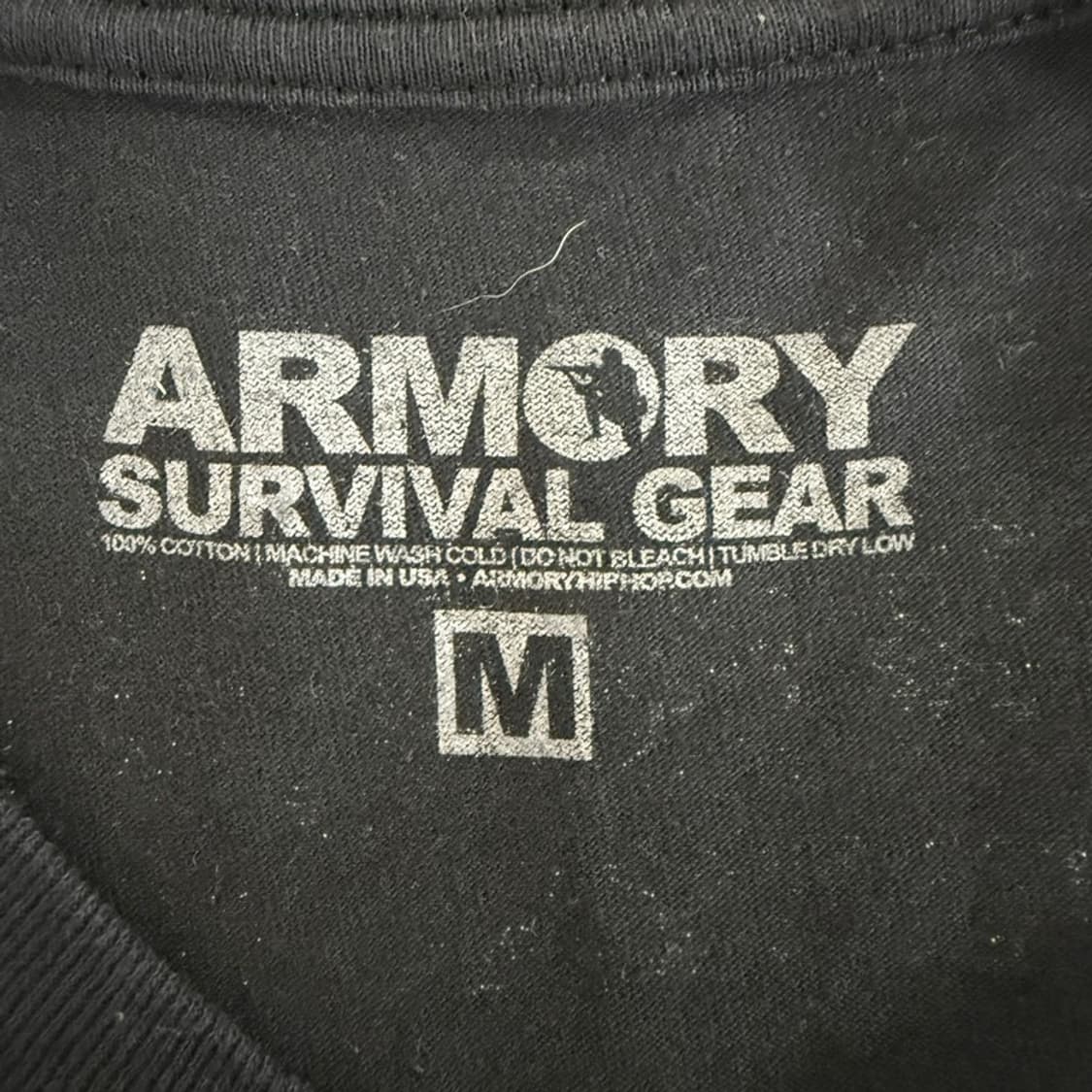 Armory Survival Gear 반팔 티 M 상품이미지3
