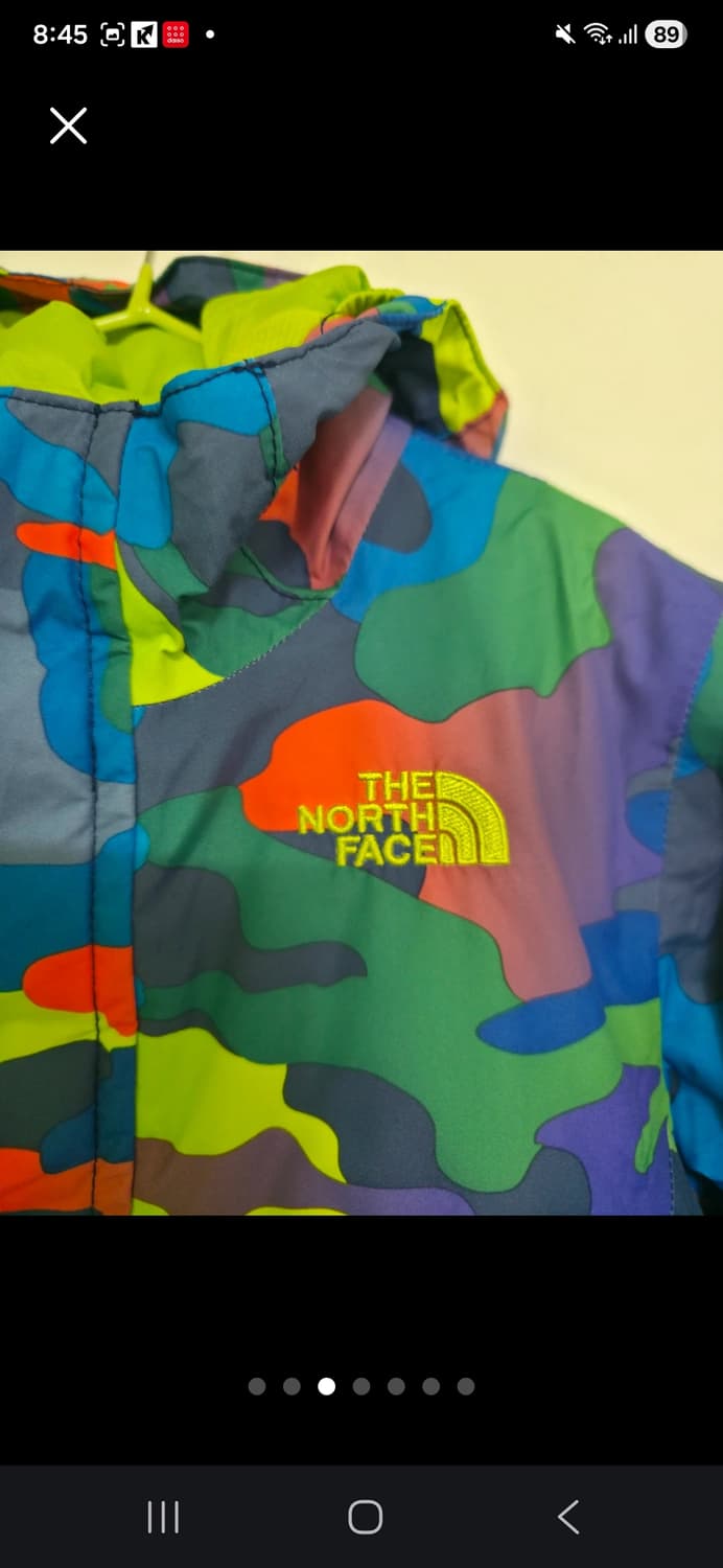 노스페이스 키즈 방한 스키복 4T 상품이미지3