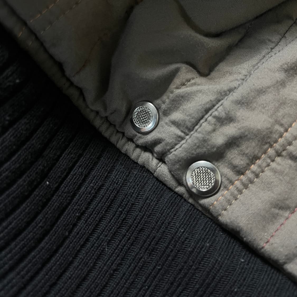 디젤 빈티지 왁스 코팅 하이넥 자켓 상품이미지5