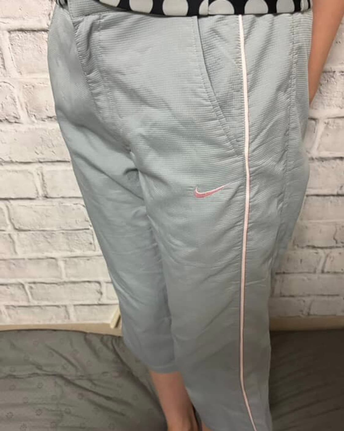 아디다스 빈티지 카프리팬츠 상품이미지1