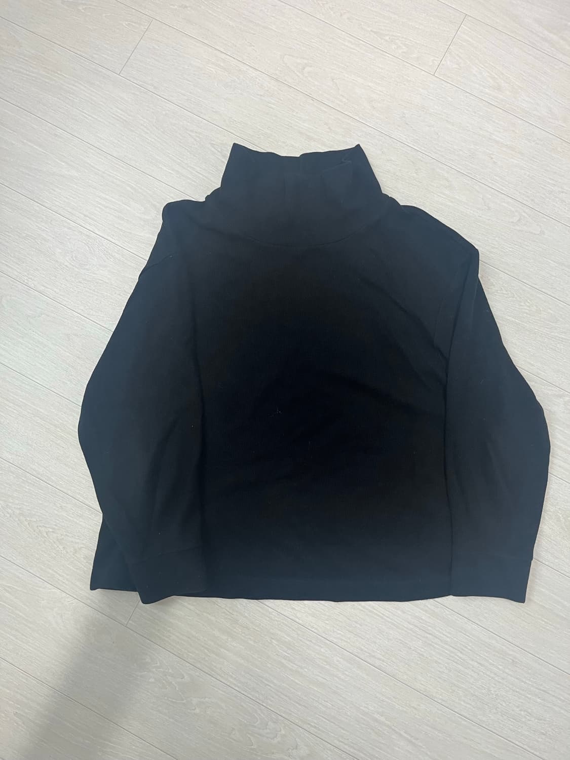 유니클로 후리스 모크넥(블랙, 브라운) 상품이미지1